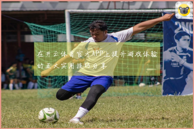 在开云体育官方APP上提升游戏体验的五大实用技巧分享