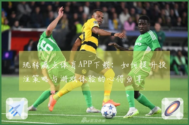 玩转赢点体育APP下载：如何提升投注策略与游戏体验的心得分享